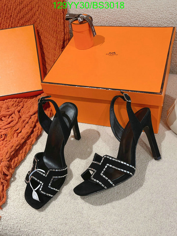 Hermes-Women Shoes Code: BS3018 $: 129USD