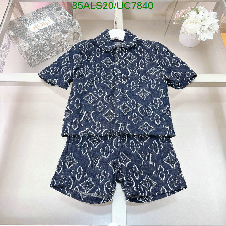 LV-Kids clothing Code: UC7840 $: 85USD