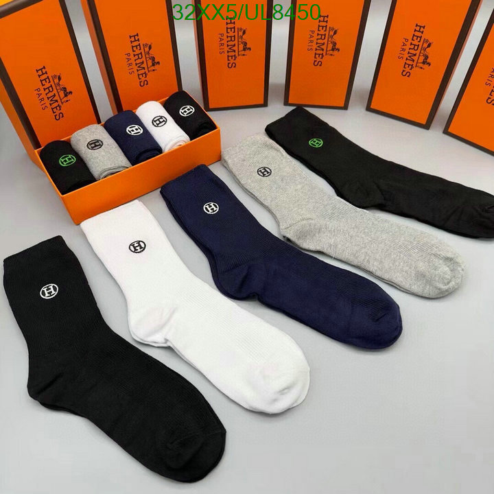 Hermes-Sock Code: UL8450 $: 32USD