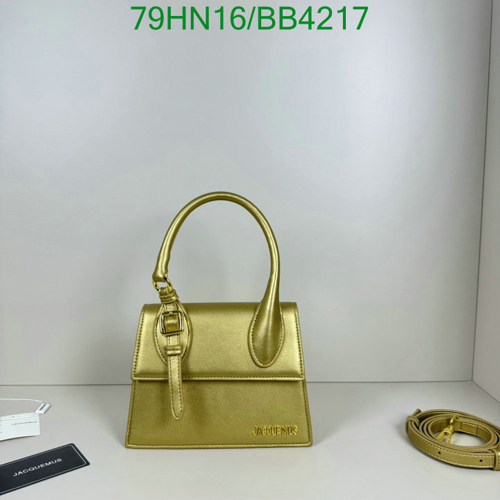 Jacquemus-Bag-4A Quality Code: BB4217 $: 79USD