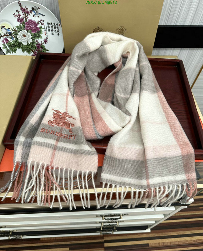 Burberry-Scarf Code: UM8812 $: 79USD