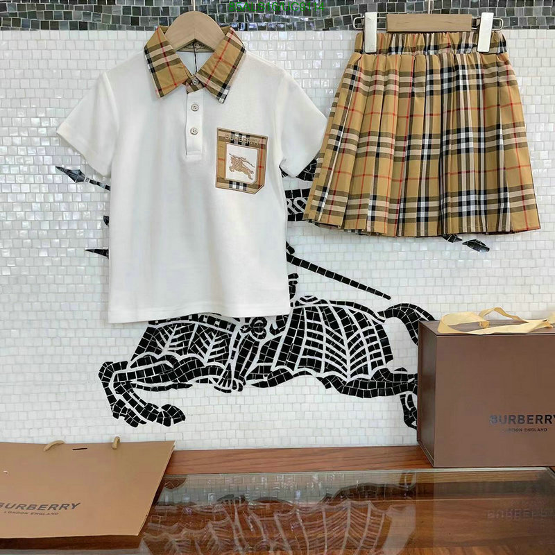 Burberry-Kids clothing Code: UC9114 $: 85USD