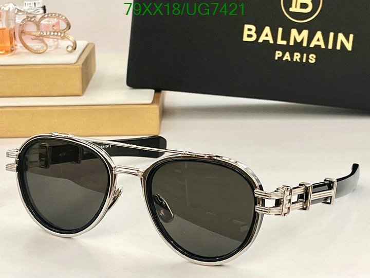 Balmain-Glasses Code: UG7421 $: 79USD