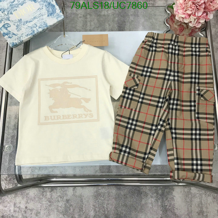 Burberry-Kids clothing Code: UC7860 $: 79USD