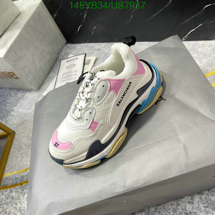 Balenciaga-Women Shoes Code: US7937 $: 145USD