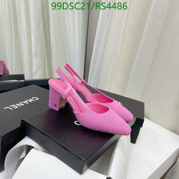 Chanel-Women Shoes Code: RS4486 $: 99USD