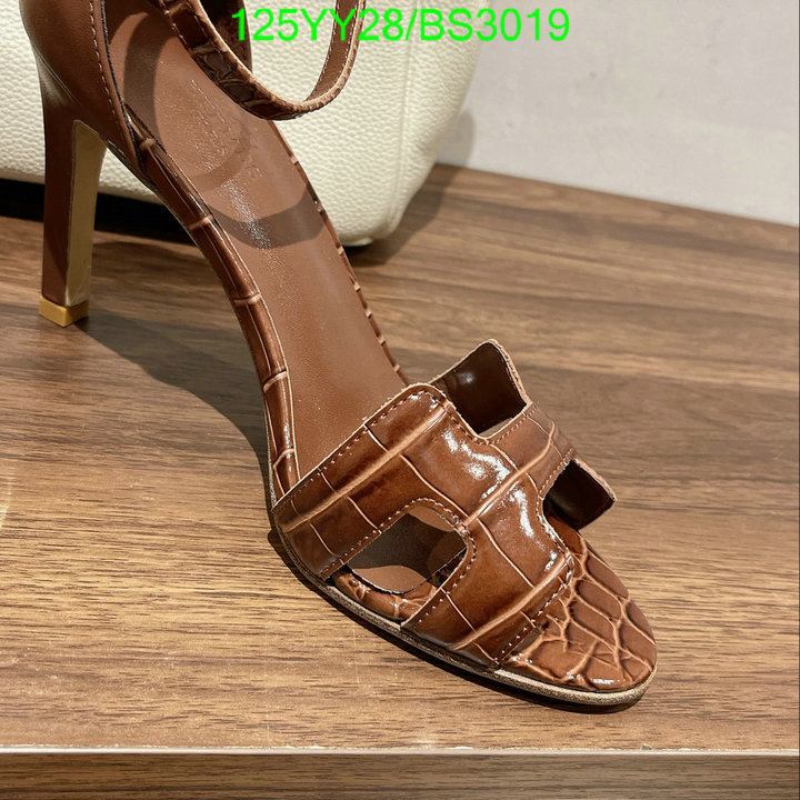 Hermes-Women Shoes Code: BS3019 $: 125USD