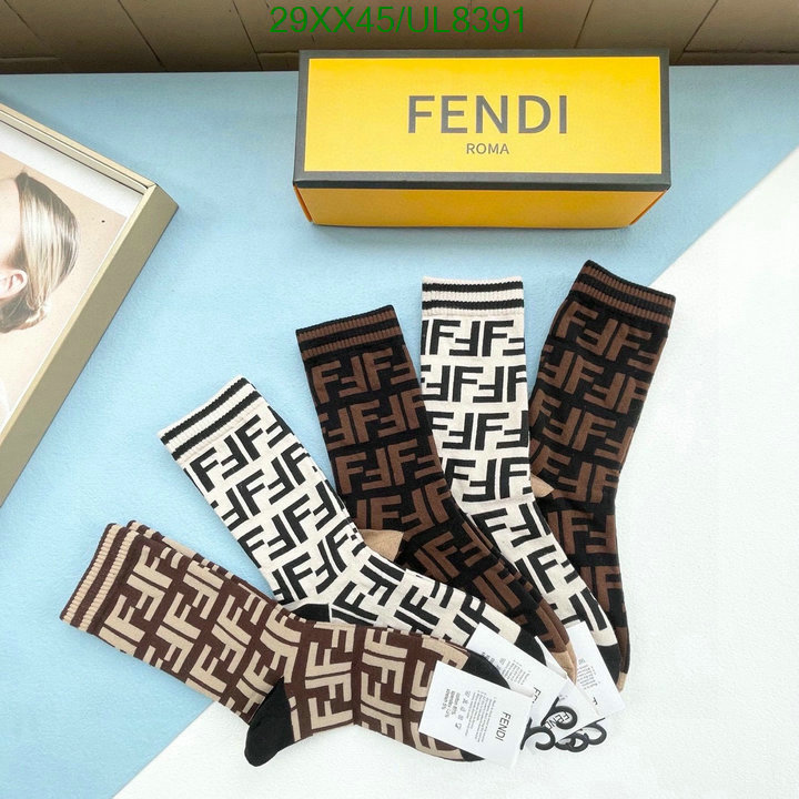 Fendi-Sock Code: UL8391 $: 29USD