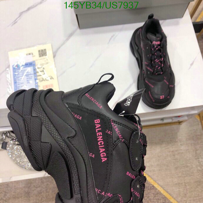 Balenciaga-Women Shoes Code: US7937 $: 145USD