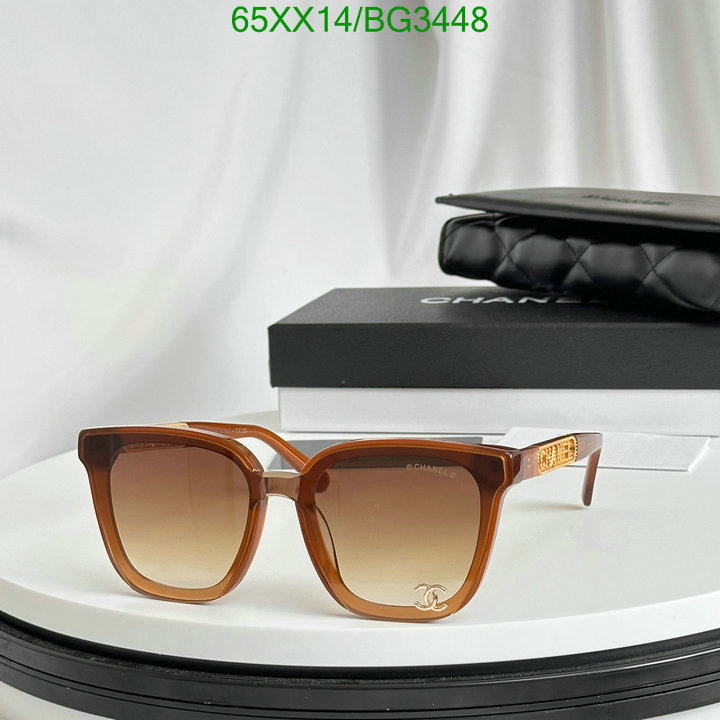 Chanel-Glasses Code: BG3448 $: 65USD