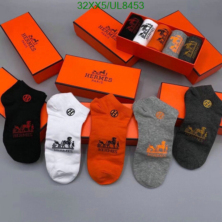 Hermes-Sock Code: UL8453 $: 32USD