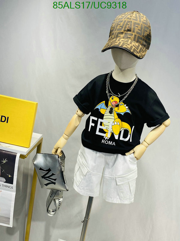 Fendi-Kids clothing Code: UC9318 $: 85USD