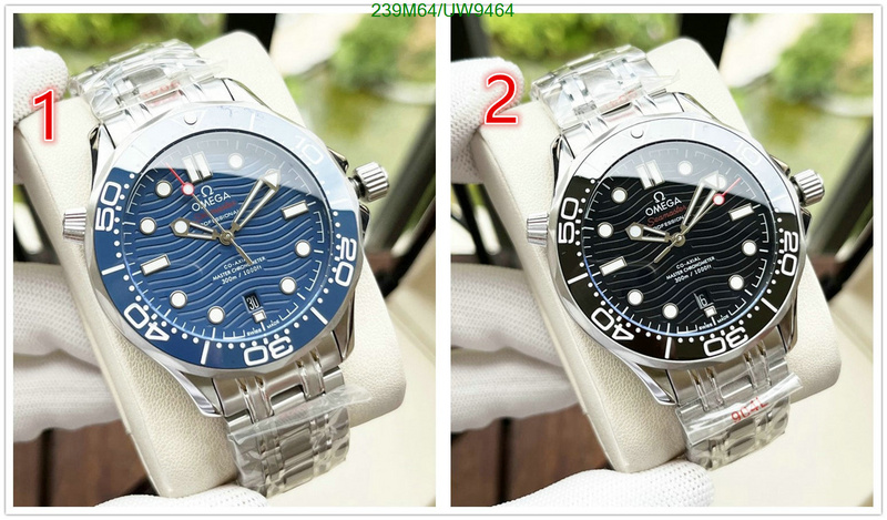 Omega-Watch-Mirror Quality Code: UW9464 $: 239USD