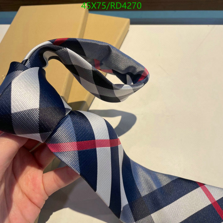 Burberry-Ties Code: RD4270 $: 45USD