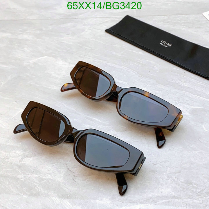 Celine-Glasses Code: BG3420 $: 65USD