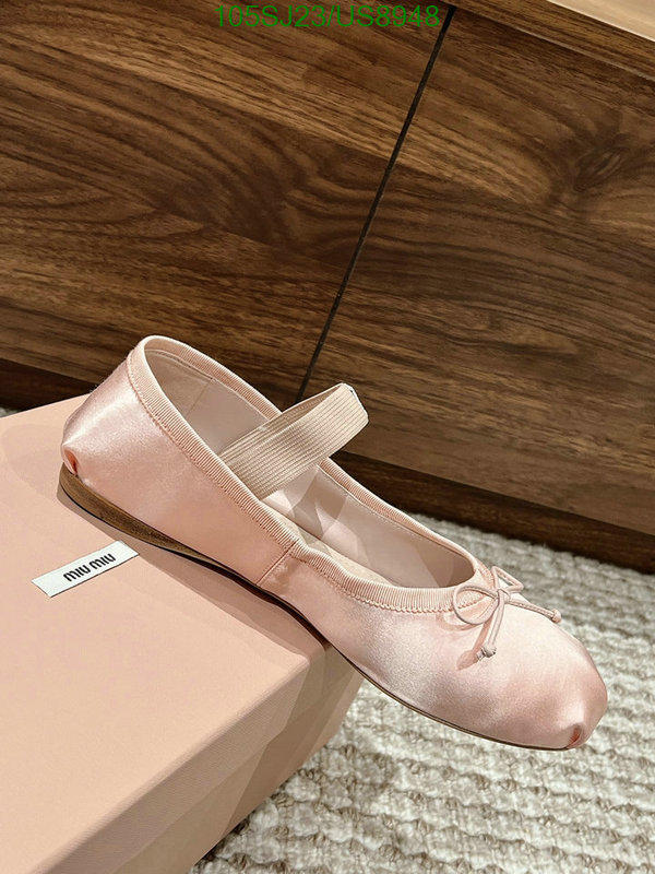 Miu Miu-Women Shoes Code: US8948 $: 105USD