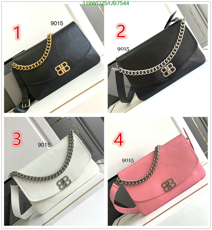 Balenciaga-Bag-4A Quality Code: UB7544