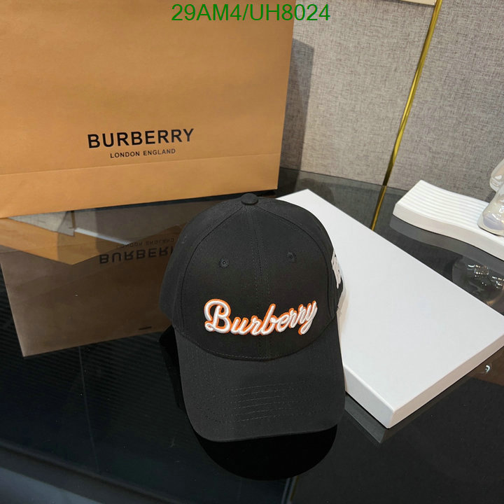 Burberry-Cap(Hat) Code: UH8024 $: 29USD