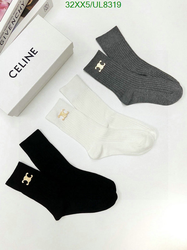 Celine-Sock Code: UL8319 $: 32USD
