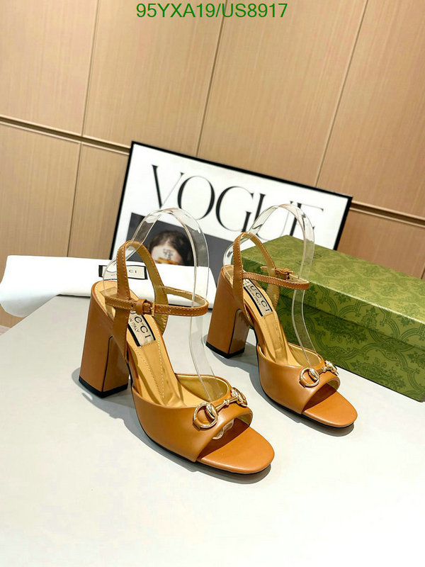 Gucci-Women Shoes Code: US8917