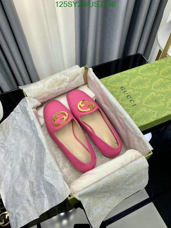 Gucci-Women Shoes Code: US7316 $: 125USD