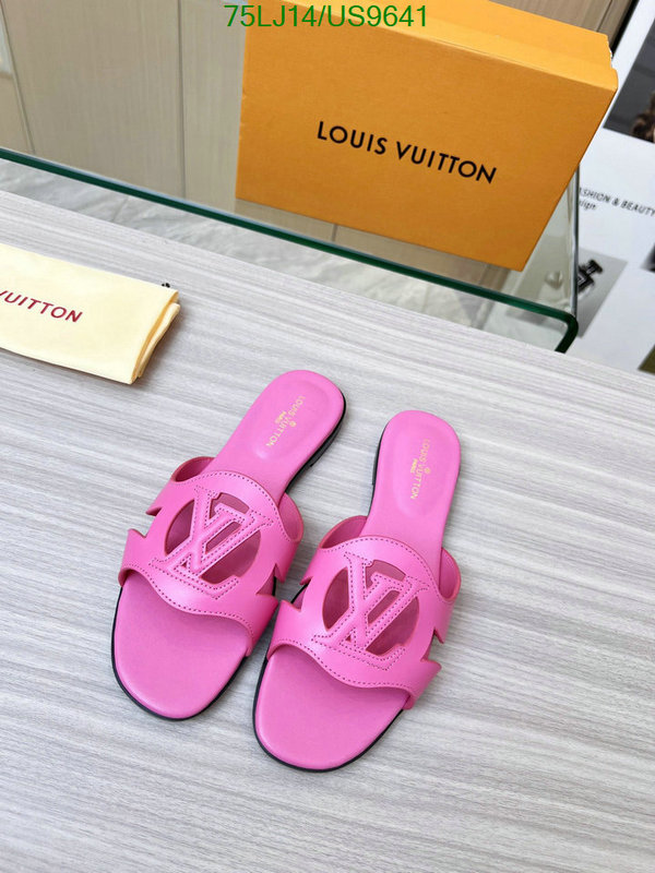 LV-Women Shoes Code: US9641 $: 75USD