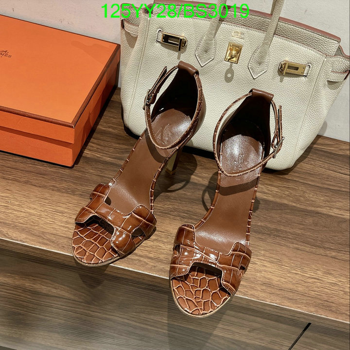 Hermes-Women Shoes Code: BS3019 $: 125USD