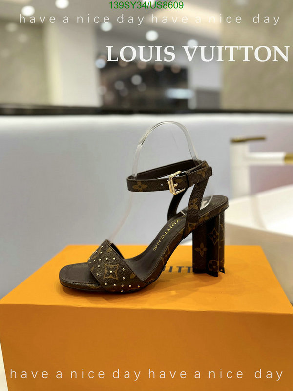 LV-Women Shoes Code: US8609 $: 139USD