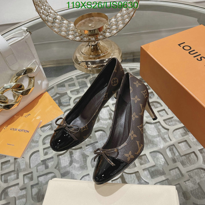 LV-Women Shoes Code: US9630 $: 119USD