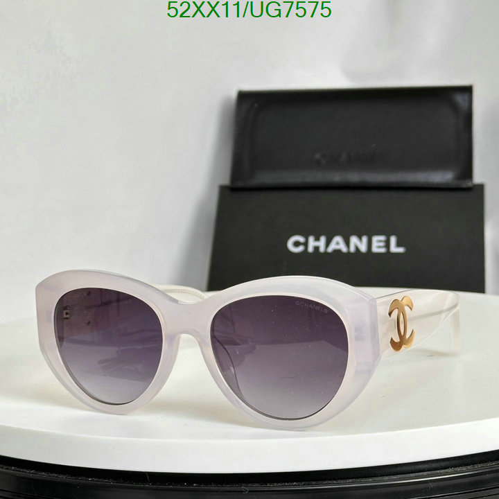 Chanel-Glasses Code: UG7575 $: 52USD