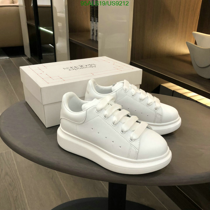 Alexander Mcqueen-Kids shoes Code: US9212 $: 95USD