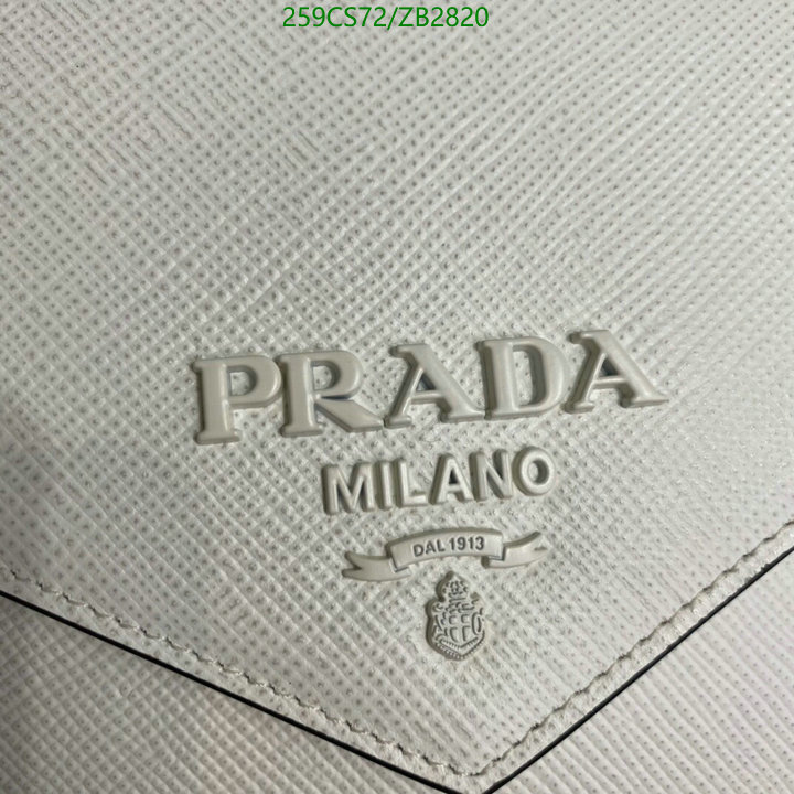 Prada-Bag-Mirror Quality Code: ZB2820 $: 259USD