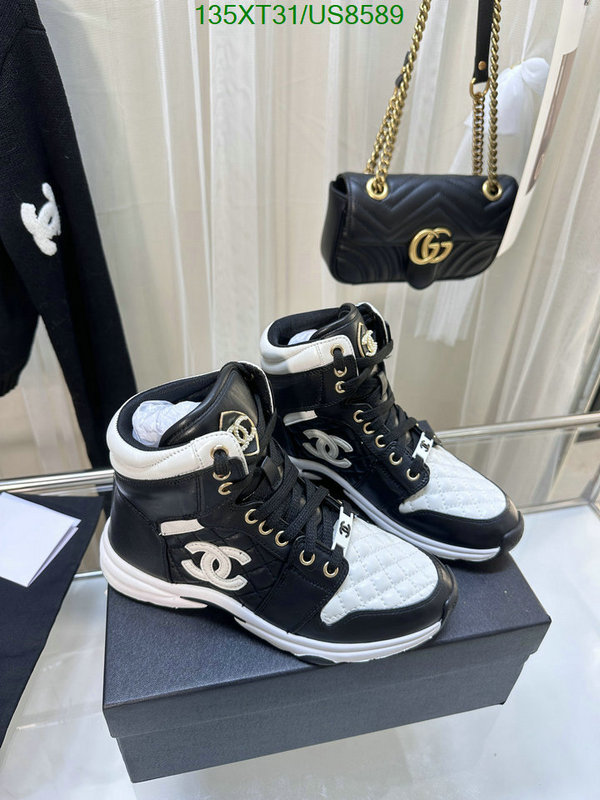 Chanel-Women Shoes Code: US8589 $: 135USD