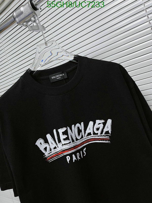 Balenciaga-Clothing Code: UC7233 $: 55USD