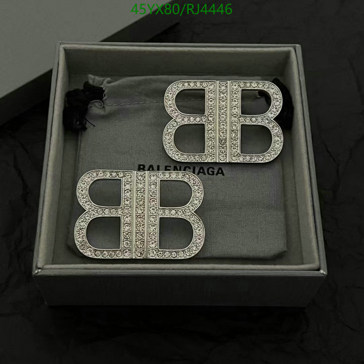 Balenciaga-Jewelry Code: RJ4446 $: 45USD