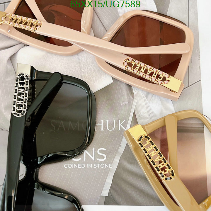 Chanel-Glasses Code: UG7589 $: 65USD