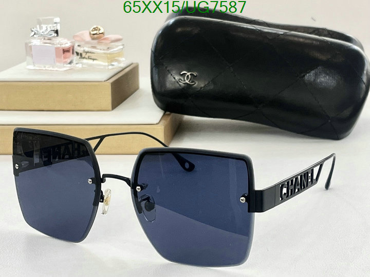 Chanel-Glasses Code: UG7587 $: 65USD