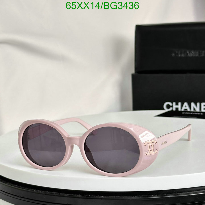 Chanel-Glasses Code: BG3436 $: 65USD