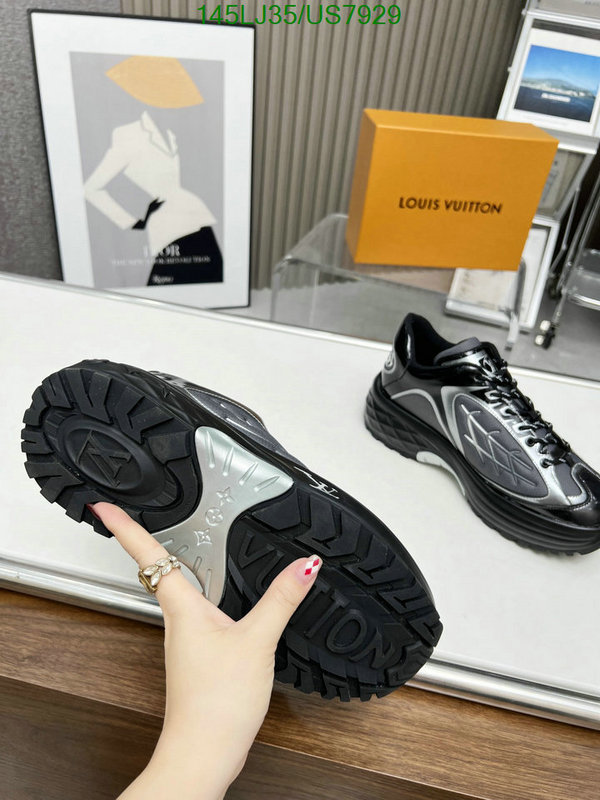 LV-Women Shoes Code: US7929 $: 145USD