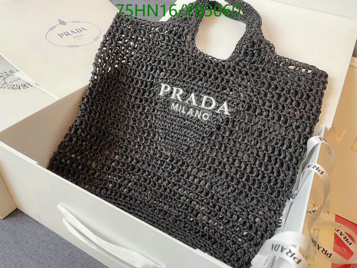 Prada-Bag-4A Quality Code: YB5060 $: 75USD