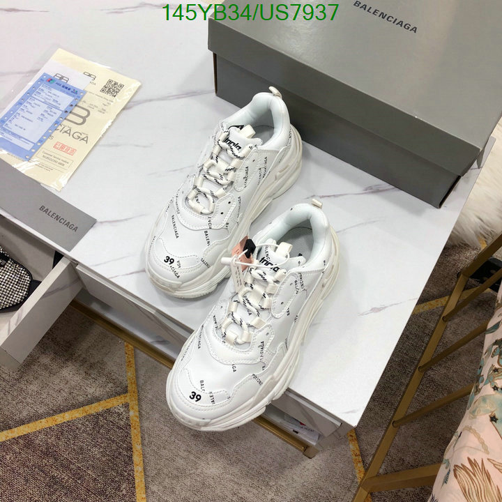 Balenciaga-Women Shoes Code: US7937 $: 145USD