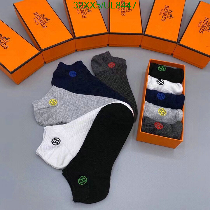 Hermes-Sock Code: UL8447 $: 32USD