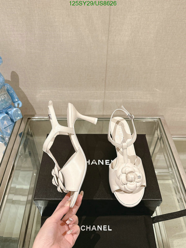 Chanel-Women Shoes Code: US8626 $: 125USD