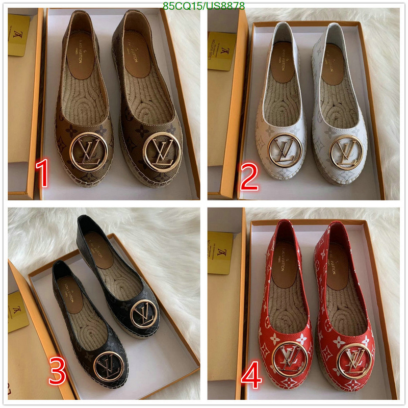 LV-Women Shoes Code: US8878 $: 85USD