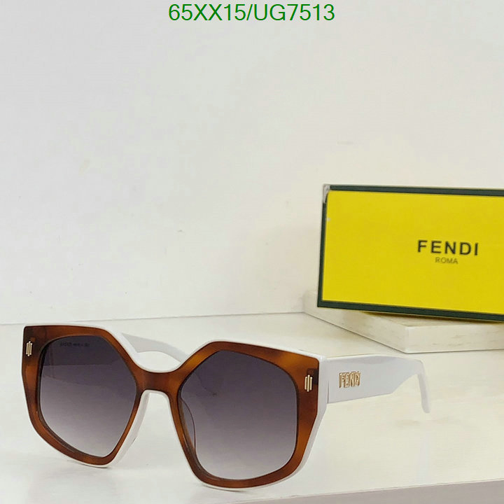 Fendi-Glasses Code: UG7513 $: 65USD