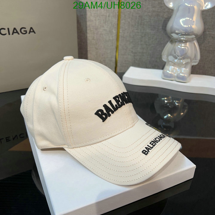 Balenciaga-Cap(Hat) Code: UH8026 $: 29USD