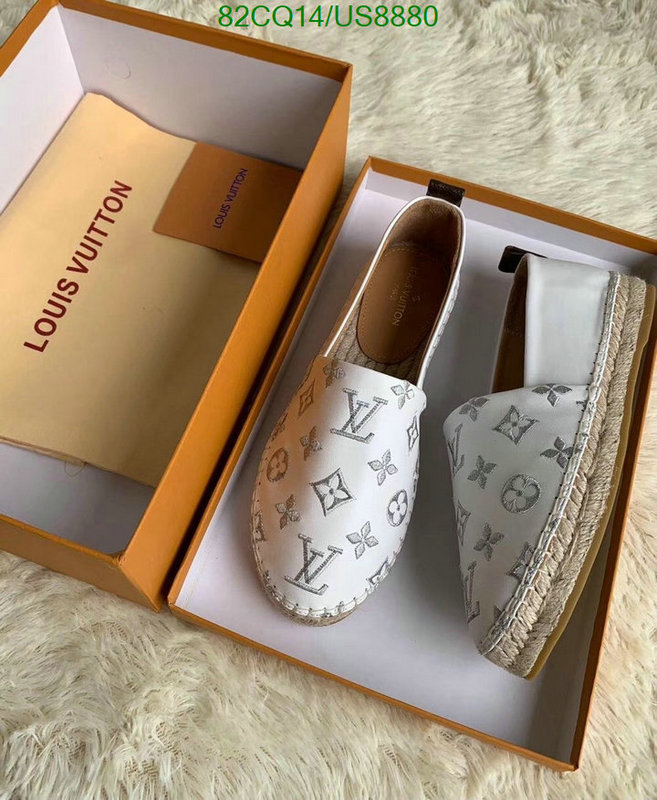 LV-Women Shoes Code: US8880 $: 82USD