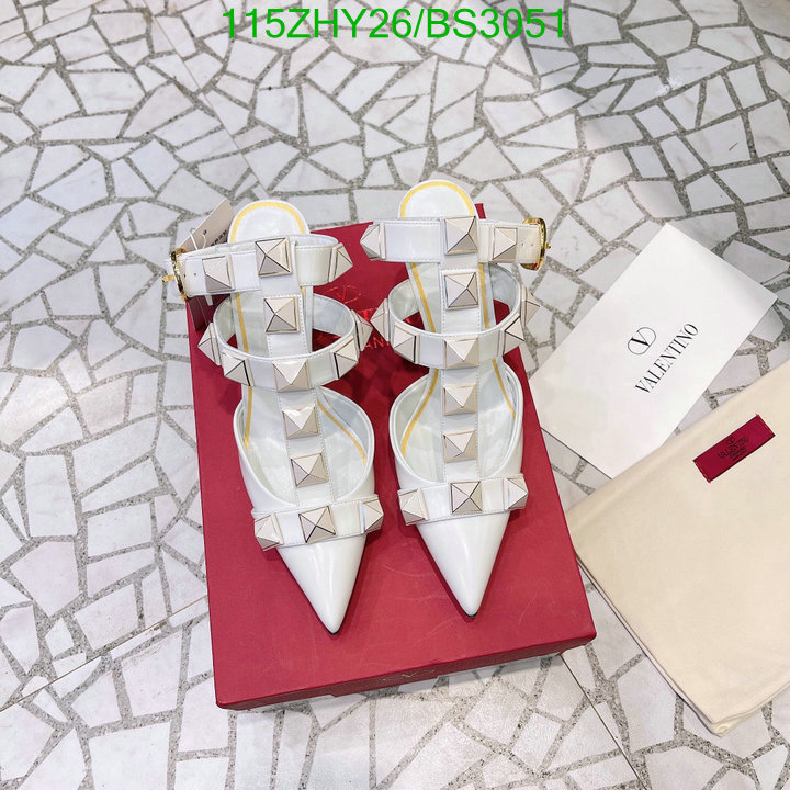 Valentino-Women Shoes Code: BS3051 $: 115USD