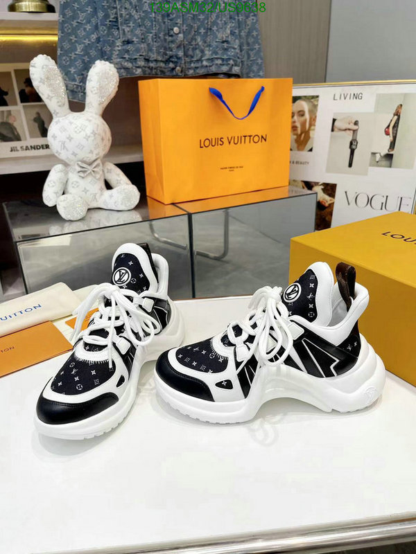 LV-Women Shoes Code: US9638 $: 139USD