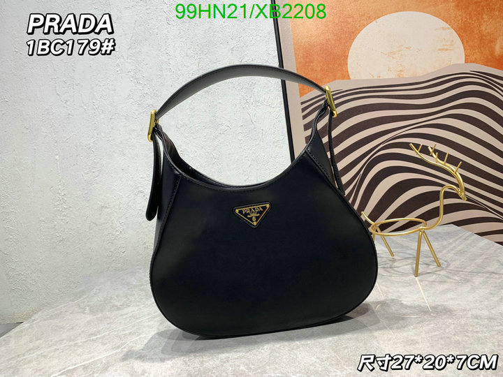 Prada-Bag-4A Quality Code: XB2208 $: 99USD